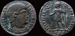 350-353 Roman Magnentius maiorina Magnentius standing lef..., Verzenden