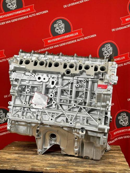 Gereviseerde Motor BMW N57 N57D30C 381PK - BMW 550d / X5 50d, Auto-onderdelen, Motor en Toebehoren, Gereviseerd, 12 maanden garantie