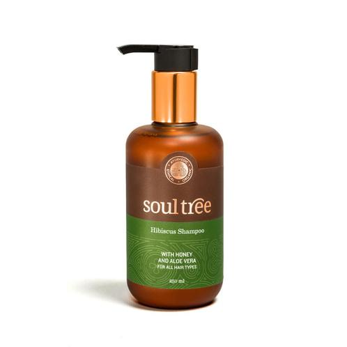 Shampoo Hibiscus (Honing & Aloe Vera) SoulTree, Sieraden, Tassen en Uiterlijk, Uiterlijk | Lichaamsverzorging, Nieuw