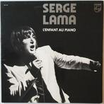 Serge Lama - Lenfant au piano - LP, Cd's en Dvd's, Vinyl | Pop, Gebruikt, 12 inch