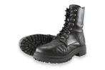 Manfield Veterboots in maat 40 Zwart | 10% extra korting, Kleding | Dames, Schoenen, Verzenden, Zwart, Overige typen, Zo goed als nieuw