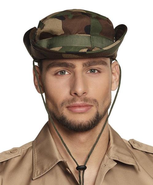 Padvinders camouflage hoed, Hobby en Vrije tijd, Feestartikelen, Nieuw, Ophalen of Verzenden