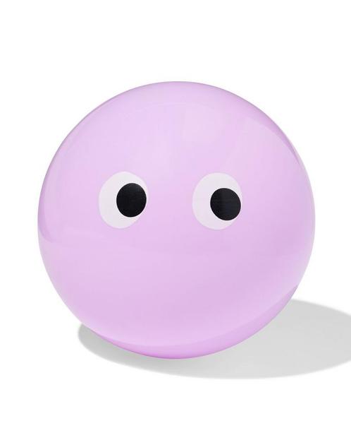 HEMA Plastic bal 21cm lila, Kinderen en Baby's, Speelgoed | Buiten | Los speelgoed, Nieuw, Verzenden