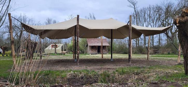 Stretchtenten te koop, Tuin en Terras, Partytenten, 6 meter of meer, 8 meter of meer, Opvouwbaar, 2 meter of meer, Nieuw, Overige typen