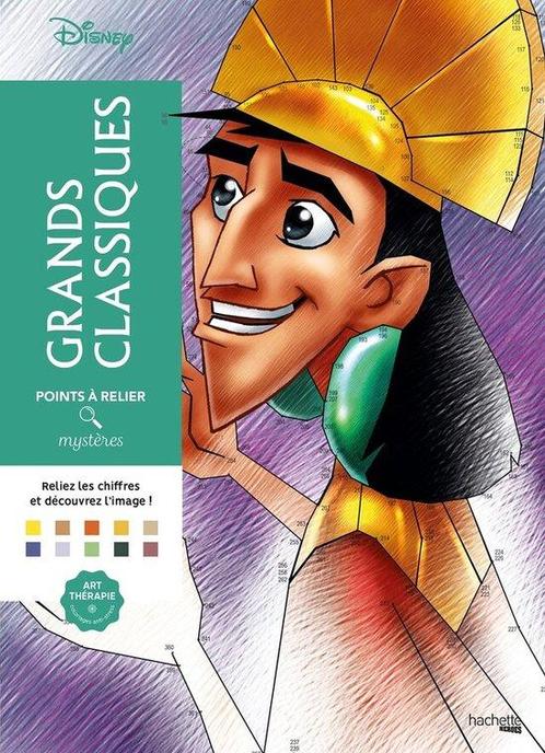 Disney Grands Classiques Disney Point a Rèlier - Punt tot, Hobby en Vrije tijd, Overige Hobby en Vrije tijd, Zo goed als nieuw