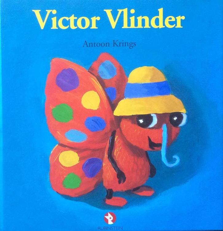 Victor Vlinder 9799054448265 Antoon Krings, Boeken, Kinderboeken | Kleuters, Gelezen, Verzenden