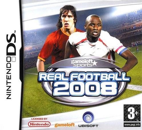 Real Football 2008 (Nintendo DS), Spelcomputers en Games, Games | Nintendo DS, Gebruikt, Verzenden