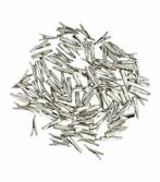 Haarspeld Alligator Gebogen 3cm Zilver 100 Stuks, Verzenden, Nieuw