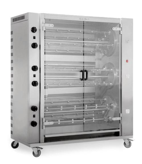 GGM Gastro | Gas rotisserie kippengrill PREMIUM - 55,8 kW -, Zakelijke goederen, Horeca | Overige, Verzenden