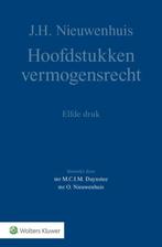 Hoofdstukken vermogensrecht, 9789013132854, Boeken, Verzenden, Zo goed als nieuw, Studieboeken