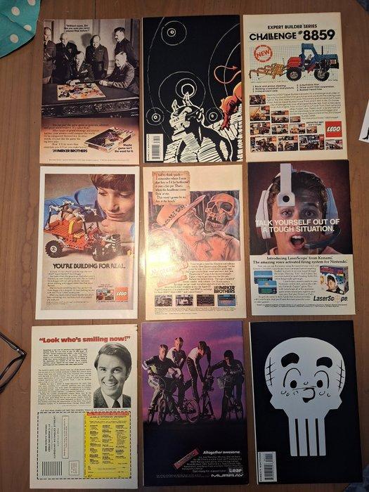 Daredevil, Spiderman, The Hulk, The Punisher, Captain, Boeken, Strips | Comics