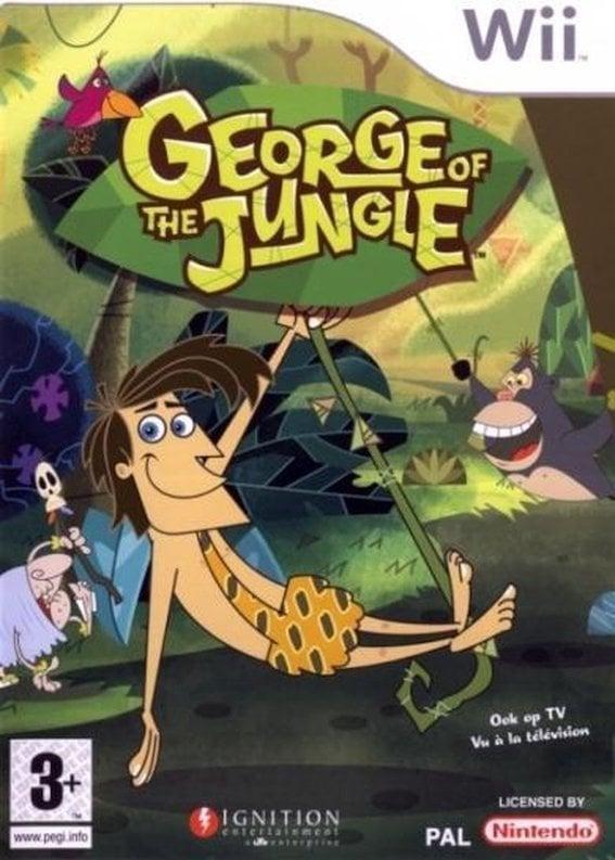 George of the Jungle (Wii Games), Spelcomputers en Games, Games | Nintendo Wii, Zo goed als nieuw, Ophalen of Verzenden