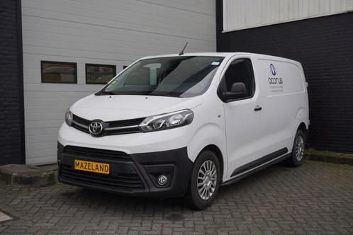 Toyota ProAce 2.0 122PK L2 EURO 6, Auto's, Toyota, Dealer onderhouden, Lease, Zwart, Handgeschakeld, Overige carrosserieën, Financial lease