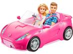 Barbie - Cabrio Auto en Kledingkast Speelset - Inclusief, Verzenden, Nieuw