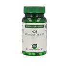 AOV 421 Vitamine D3 & K2 60 Vegetarische capsules, Verzenden, Nieuw