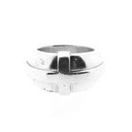 Brede zilveren ring met kruis | JOOP! (robuuste ring, 925), Sieraden, Tassen en Uiterlijk, Ringen, Gebruikt, 17 tot 18, Ophalen of Verzenden