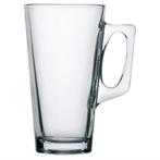 Conische koffieglazen - 38cl - 24 stuks, Verzenden, Nieuw in verpakking