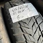 2 x Vredestein Wintrac Xtreme S 215-65-16 Winterbanden 6mm, 16 inch, Band(en), Personenwagen, Gebruikt