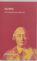 Het menselijk inzicht - David Hume - 9789053527832 - Paperba, Verzenden, Nieuw