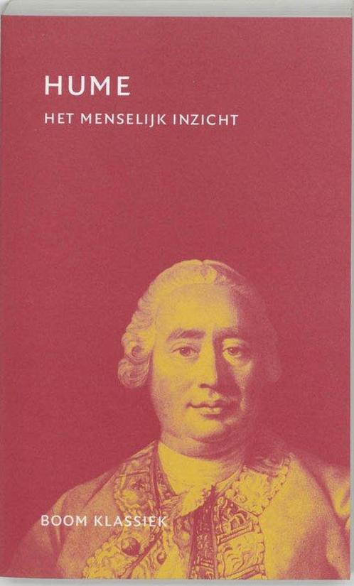 Het menselijk inzicht - David Hume - 9789053527832 - Paperba, Boeken, Filosofie, Verzenden