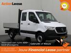 Mercedes Sprinter Open laadbak L4 H1 2020 Diesel, Auto's, Wit, Nieuw, Dealer onderhouden, Lease
