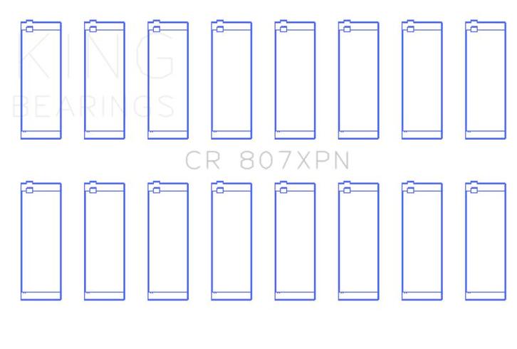 King Engine Bearings Chevy LS1/LS6/LS3 Performance Rod, Auto-onderdelen, Motor en Toebehoren, Ophalen of Verzenden