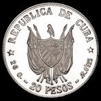 De Antillen. 20 Pesos 1977 - Antonio Maceo - Protesta de