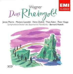 cd digi - Wagner - Das Rheingold, Cd's en Dvd's, Cd's | Klassiek, Zo goed als nieuw, Verzenden