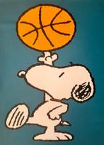 isem (1985) - Snoopy X NBA X jumpman ( size XL 100% hand