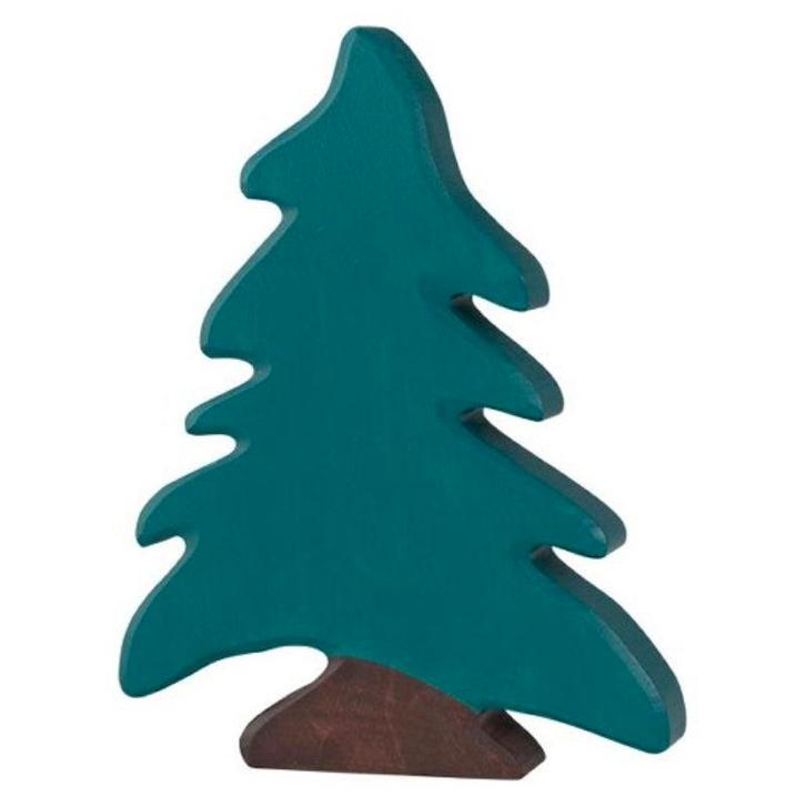 Holztiger - Houten conifeer - 16 cm, Kinderen en Baby's, Speelgoed | Overig
