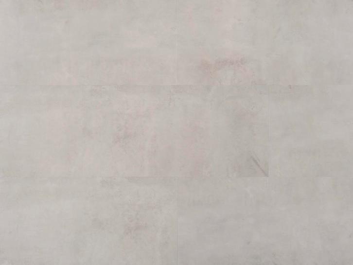 Click PVC vloer betonlook 61 m², Huis en Inrichting, Stoffering | Vloerbedekking, Grijs, 50 tot 75 m², Nieuw, Overige typen, Ophalen of Verzenden