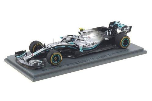 Spark 1:43 - Modelauto - Mercedes-AMG F1 W10 EQ Power+ #77, Hobby en Vrije tijd, Modelauto's | 1:5 tot 1:12