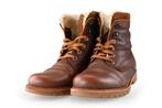 Panama Jack Veterboots in maat 42 Bruin | 10% extra korting, Kleding | Heren, Schoenen, Bruin, Verzenden, Boots, Gedragen