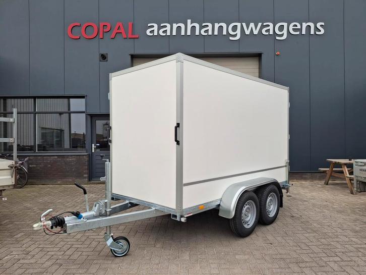 NIEUW Syma gesloten aanhanger 300x150x180cm - 2700kg zijdeur, Auto diversen, Aanhangers en Bagagewagens, Nieuw, Ophalen