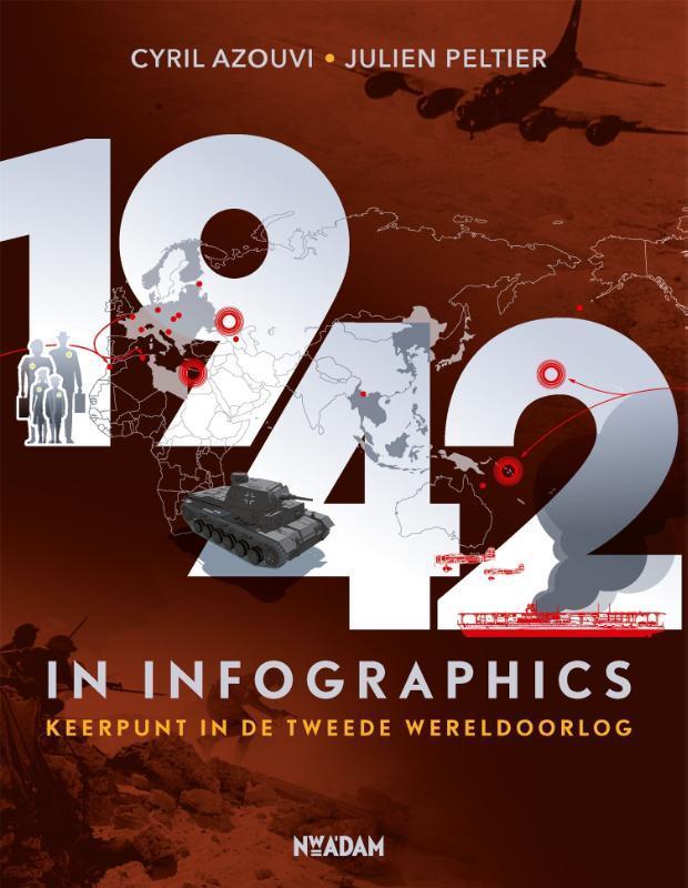 1942 in infographics / Infographics / 3 9789046830291, Boeken, Geschiedenis | Wereld, Zo goed als nieuw, Verzenden