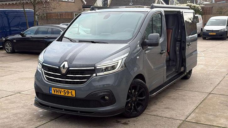 Renault Trafic 2.0 dCi 170 T29 L2H1 Sport, Auto's, Bestelauto's, Lease, Bruin, Handgeschakeld, Overige kleuren, Financial lease