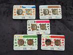Nederland. 2 Euro 2014/2018 Ik Hou Van Holland (5 stuks)