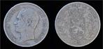 Belgium Leopold I 5 frank 1850 zilver, Verzenden