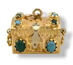 Hanger - 18 karaat Geel goud, Antieke 18K geelgouden hanger