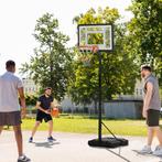 Basketbalstandaard - Flexibel - Verstelbaar - Zwart, Sport en Fitness, Basketbal, Ophalen of Verzenden, Nieuw