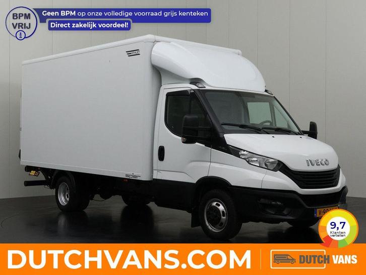 Iveco Daily Laadklep 35C16 | wit, Auto's, Bestelauto's, Lease, Handgeschakeld, BTW verrekenbaar, Diesel, Wit, Euro 6, Iveco