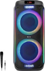 2dekans | Denver Bluetooth Speaker Party Box - Discolichten, Ophalen of Verzenden, Zo goed als nieuw