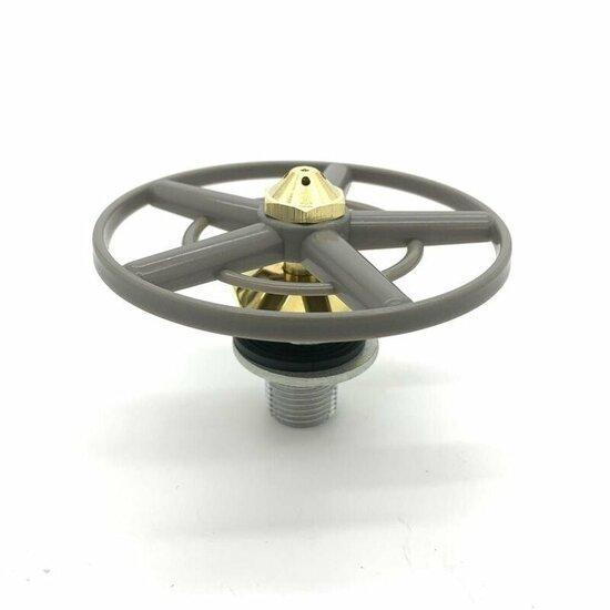 Prosteel PSB0037 glazenspoelerblad kunststofschijf goud, Doe-het-zelf en Verbouw, Sanitair, Ophalen of Verzenden