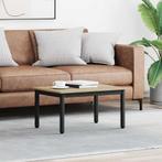 vidaXL Salontafel Sonoma 70 x 50 x 36 cm Bewerkt hout, Verzenden, Nieuw, 50 tot 100 cm, Minder dan 50 cm