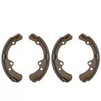 Remschoenset TOYOTA HILUX 2.2 D voorzijde, Verzenden, Nieuw