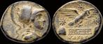 Ca 88-40bc Phrygia Apameia Ae23 eagle, Kokos magistrate B..., Verzenden