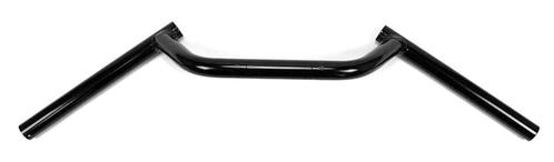 1 inch (25,4mm) Universeel Stuur Cafe Racer M-Style Zwart, Motoren, Onderdelen | Merk-onafhankelijk, Nieuw, Verzenden