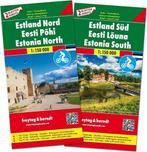 9783707917727 FB Estland Noord en Zuid 2-kaartenset, Boeken, Verzenden, Nieuw