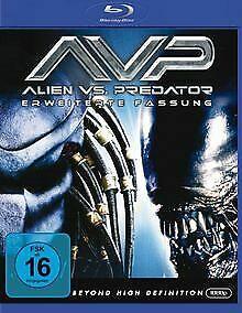 Alien vs. Predator (Erweiterte Fassung) [Blu-ray] vo...  DVD, Cd's en Dvd's, Blu-ray, Zo goed als nieuw, Verzenden