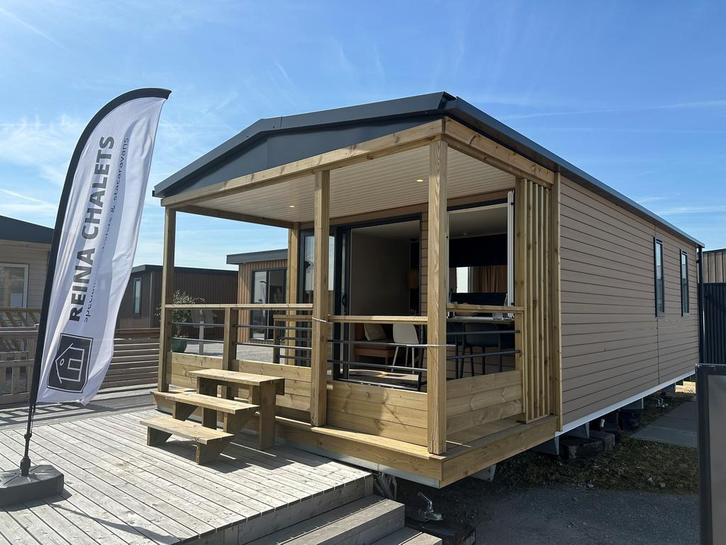 Nieuwe stacaravans en chalets in de aanbieding, Caravans en Kamperen, Stacaravans, tot en met 4